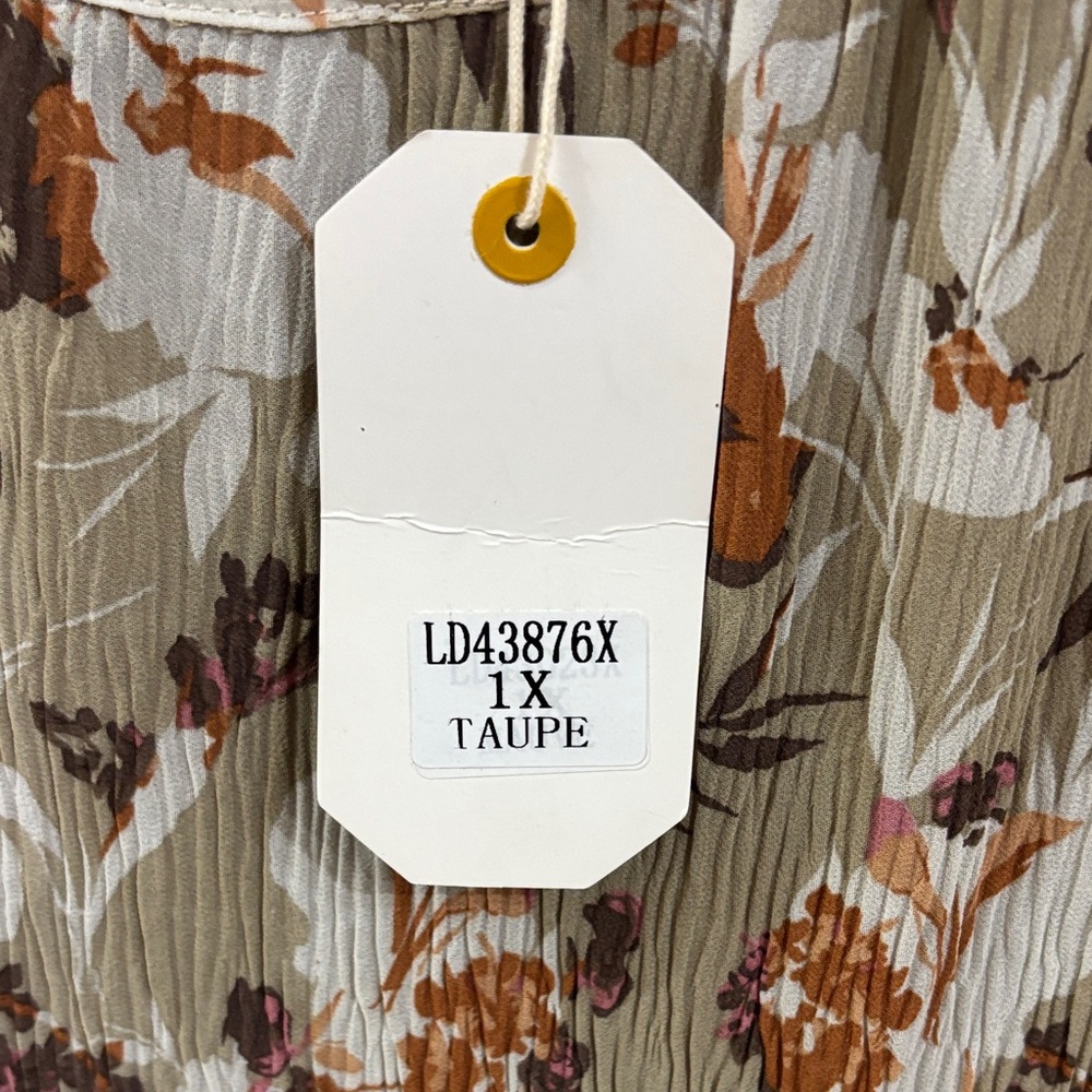 Love Riche Autumn Floral Long Sleeve Dress - Picture 4 of 6